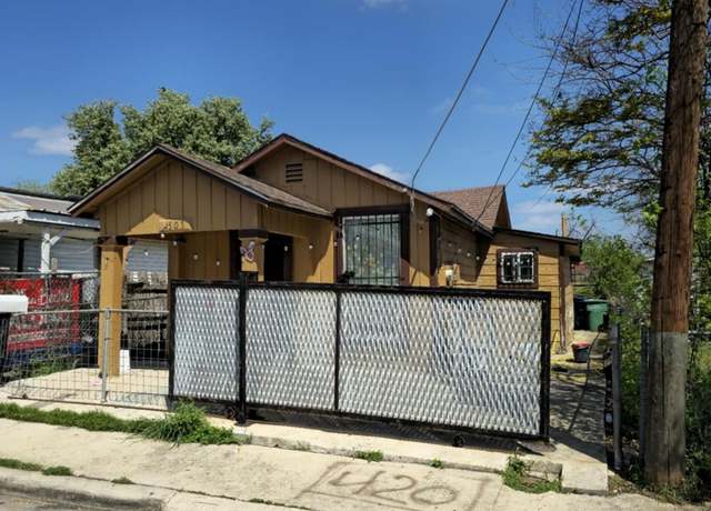 Property at 1503 Loma Vis, San Antonio, TX 78207, 2 beds, 1 bath