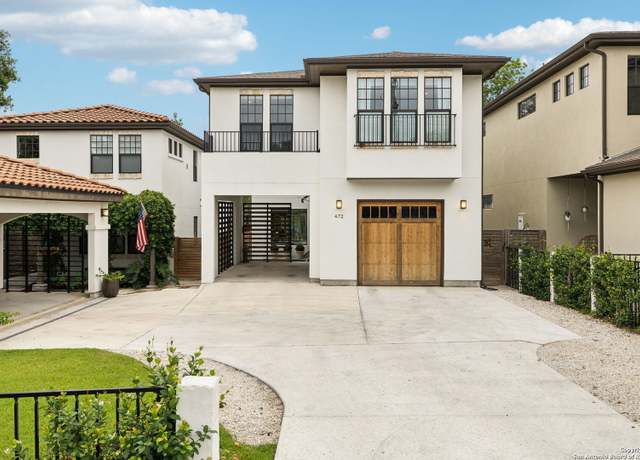 Property at 472 E Olmos, San Antonio, TX 78212, 3 beds, 2.5 baths