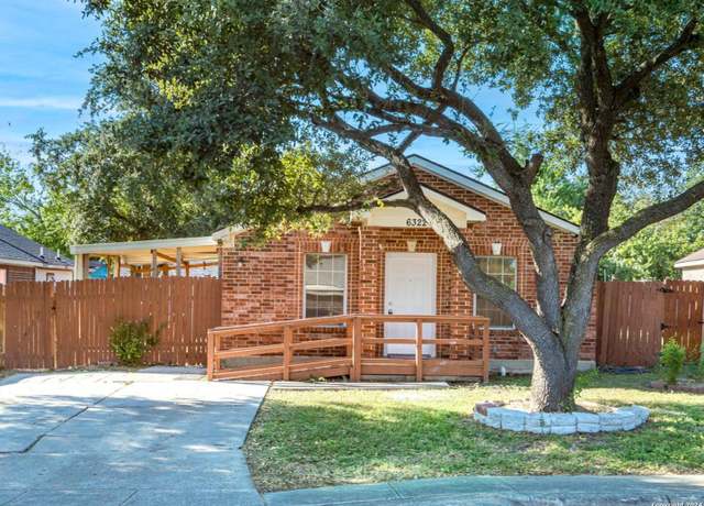 Property at 6322 Brittany Farm, San Antonio, TX 78244-1321, 3 beds, 1 bath