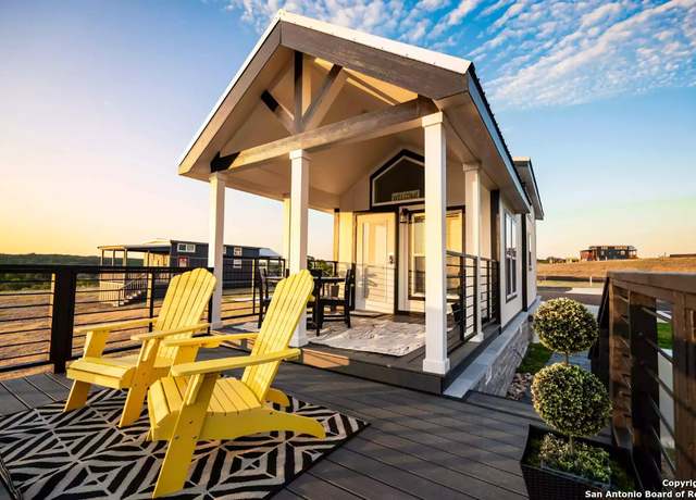 Property at 5386 Ranch Road 1376 #114, Fredericksburg, TX 78624, 2 beds, 1 bath