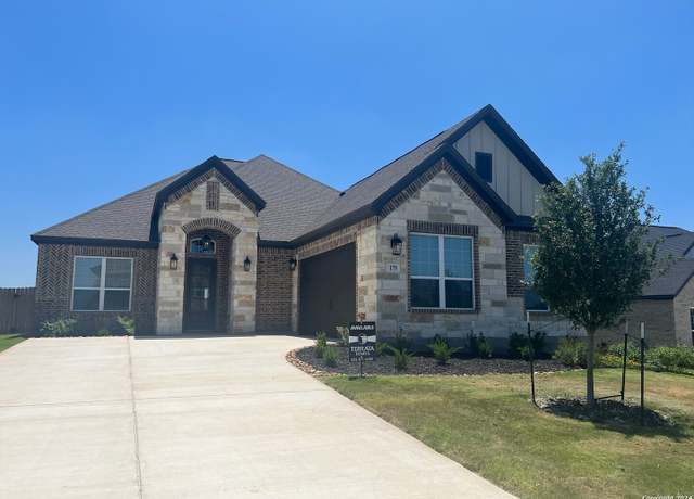 Property at 175 Azalea Aly, Castroville, TX 78009, 3 beds, 3 baths