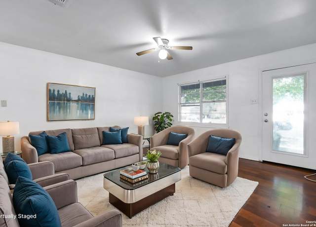 Property at 2823 Tillie Dr, San Antonio, TX 78222, 3 beds, 1 bath