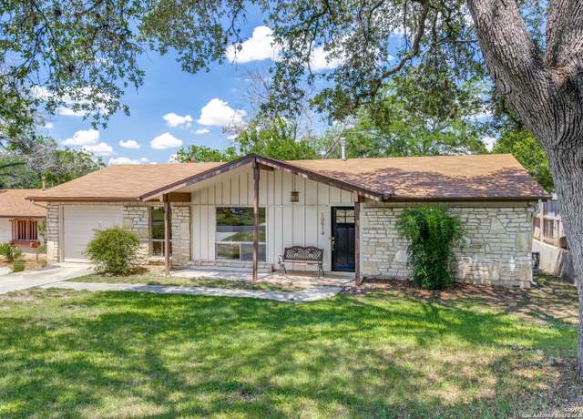 Property at 10914 Meadowhome St, San Antonio, TX 78230-1728, 3 beds, 2 baths