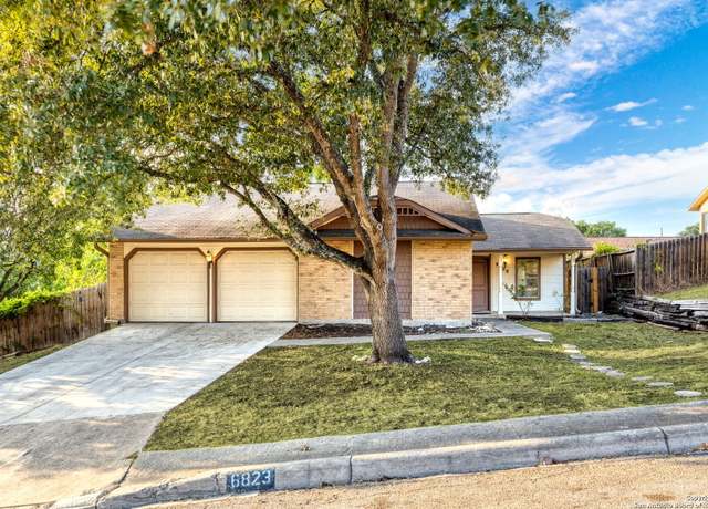 Property at 6823 Hillside Peak, San Antonio, TX 78233-3870, 3 beds, 2 baths