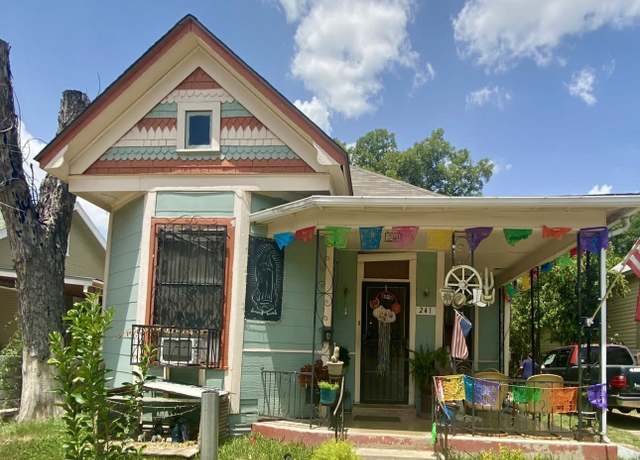 Property at 241 Keller, San Antonio, TX 78204-1626, 4 beds, 1 bath