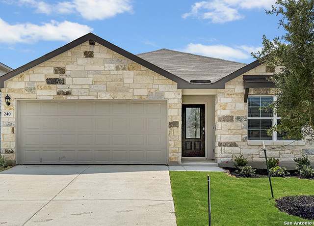 Property at 240 Squacco Heron, San Antonio, TX 78253, 4 beds, 2 baths