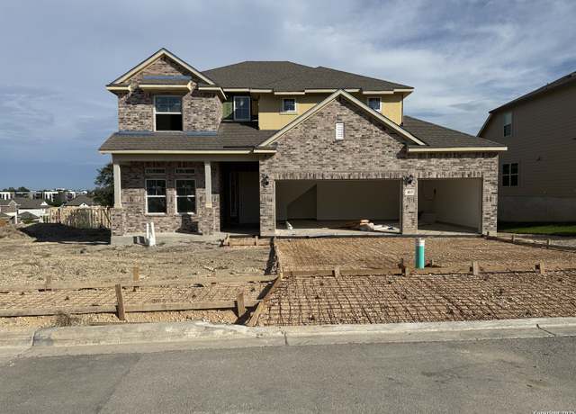 Property at 413 Hinsdale Pass, Cibolo, TX 78108, 5 beds, 4 baths