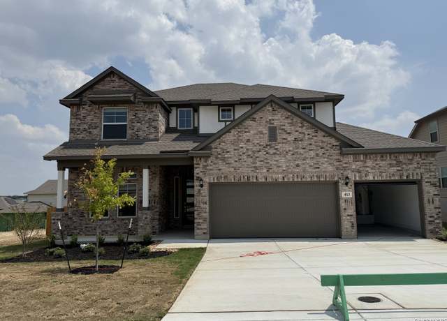 Property at 413 Hinsdale Run, Cibolo, TX 78108, 5 beds, 4 baths