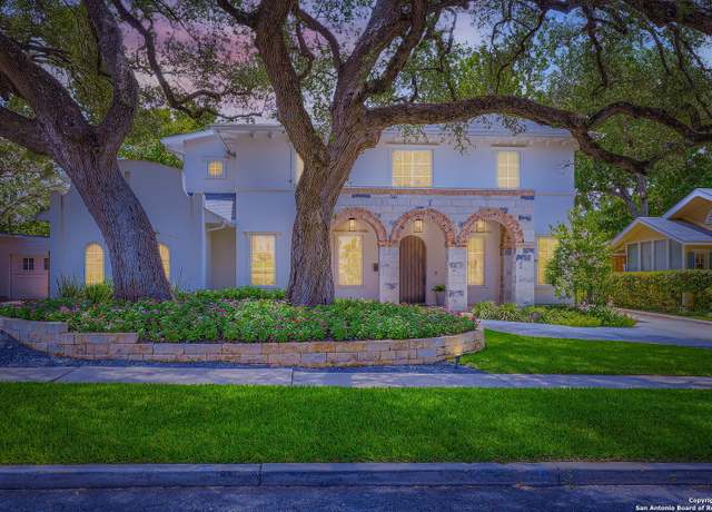 Property at 126 Wildrose Ave, San Antonio, TX 78209, 5 beds, 5.5 baths