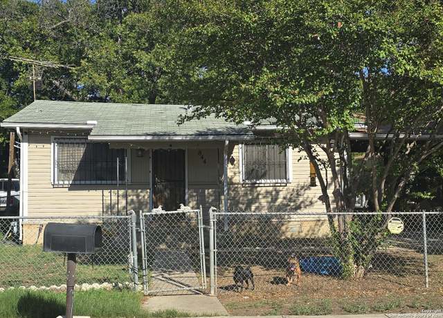 Property at 844 S San Manuel, San Antonio, TX 78237, 3 beds, 2 baths