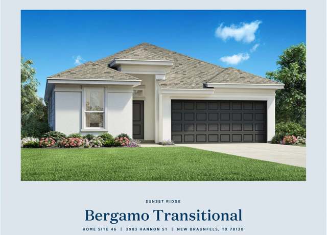 Property at 2983 Hannon, New Braunfels, TX 78130, 3 beds, 2 baths