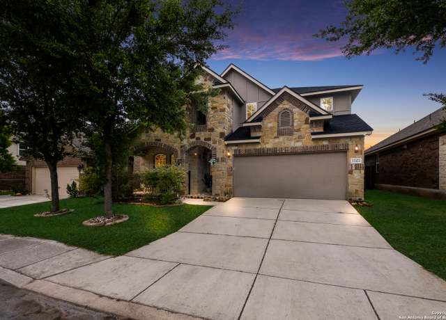 Property at 12422 Caprock Crk, San Antonio, TX 78254, 5 beds, 3.5 baths