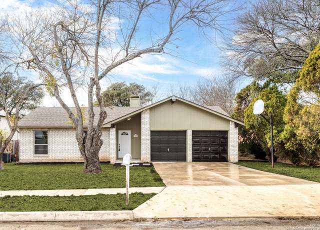 Property at 11519 Woollcott St, San Antonio, TX 78251-3259, 4 beds, 2 baths