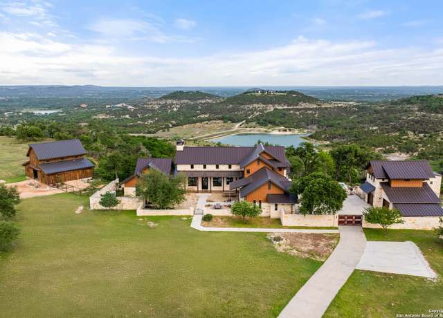 Property at 1755 Bluff Ridge Trl, Blanco, TX 78606, 4 beds, 3.5 baths