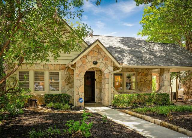 Property at 111 W Rosewood, San Antonio, TX 78212, 3 beds, 2 baths