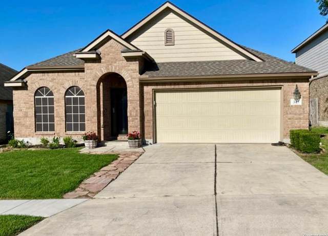 Property at 345 Buckboard, Cibolo, TX 78108, 3 beds, 2 baths