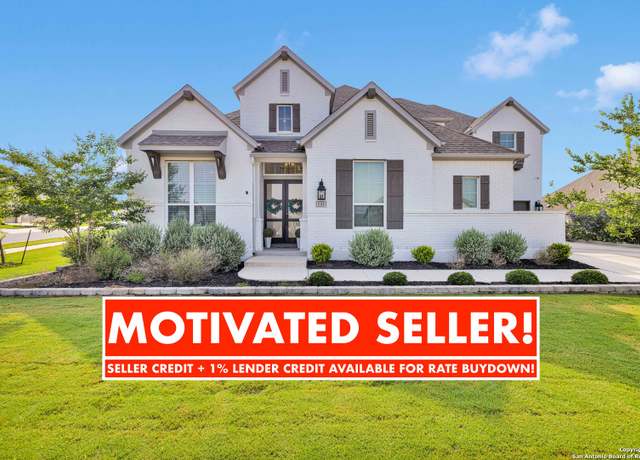 Property at 235 Corazon, Boerne, TX 78006, 5 beds, 5.5 baths