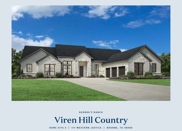 Property at 117 Western Justice, Boerne, TX 78006, 4 beds, 4.5 baths