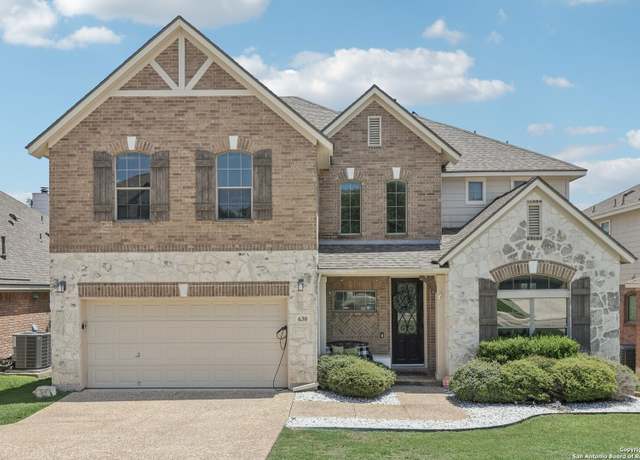 Property at 630 Oxalis, San Antonio, TX 78260, 4 beds, 3.5 baths