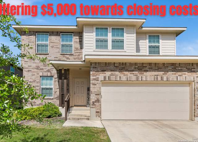Property at 222 Hunters Brk, San Antonio, TX 78253, 4 beds, 2.5 baths