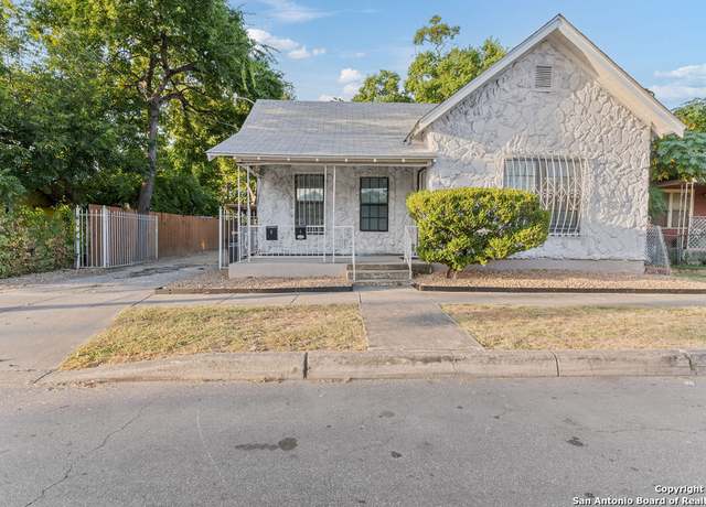Property at 1906 W Cesar E Chavez Blvd, San Antonio, TX 78207-4244, 4 beds, 2.5 baths