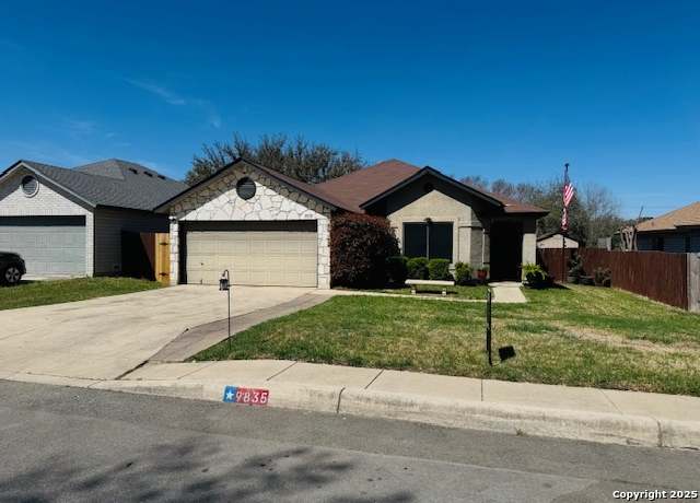 Property at 9835 Diamond Clf, Helotes, TX 78023, 3 beds, 2 baths