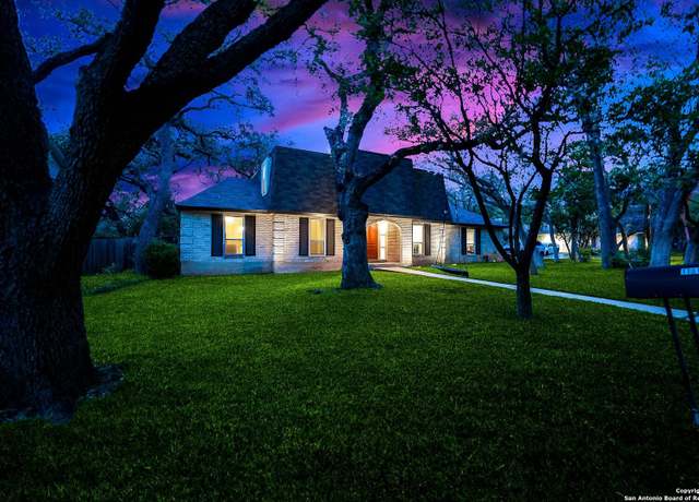 Property at 11019 Whisper Hollow St, San Antonio, TX 78230, 5 beds, 3 baths