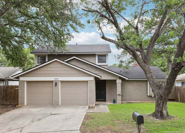 Property at 2843 Burning Hl, San Antonio, TX 78247, 3 beds, 2 baths