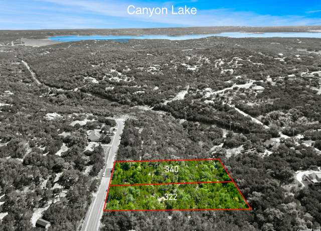 Property at 340 Herauf, Canyon Lake, TX 78133