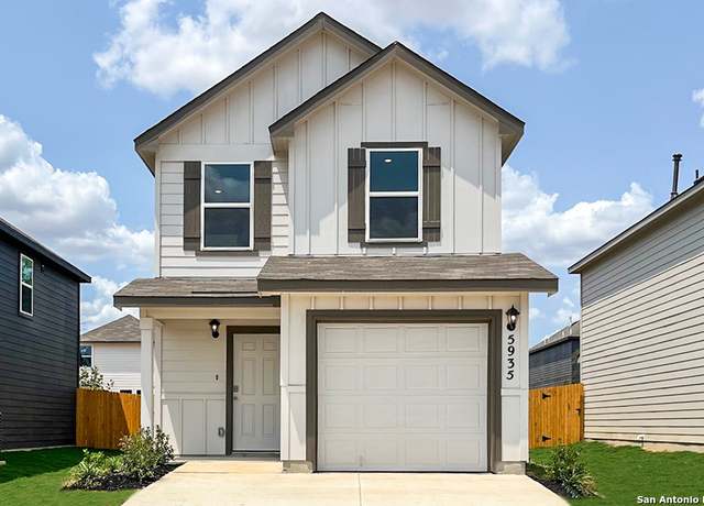 Property at 5935 Celestite Bnd, San Antonio, TX 78222, 2 beds, 2.5 baths