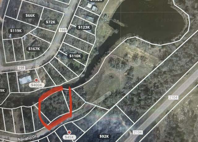 Property at TBD Navajo Dr, Smithville, TX 78957
