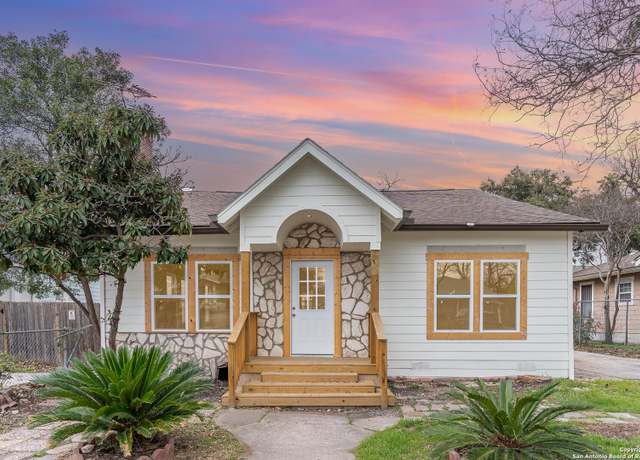 Property at 1645 W Magnolia Ave, San Antonio, TX 78201-5443, 3 beds, 2 baths