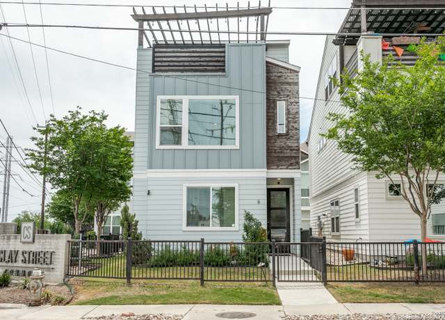 Property at 430 Clay St, Residence 8, San Antonio, TX 78204-1102, 4 beds, 3.5 baths