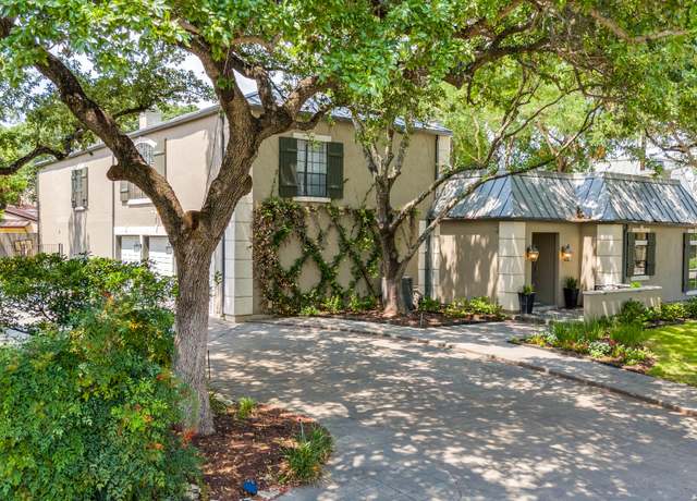 Property at 117 Rockhill, San Antonio, TX 78209-2219, 4 beds, 5.5 baths