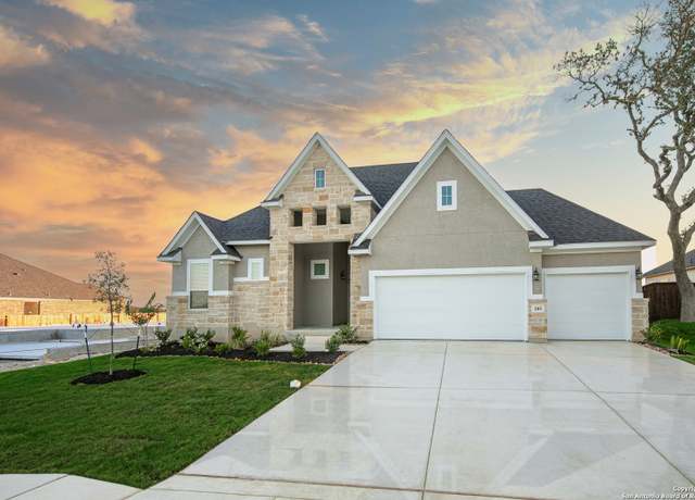 Property at 367 Jereth Xing, Castroville, TX 78009, 3 beds, 2.5 baths
