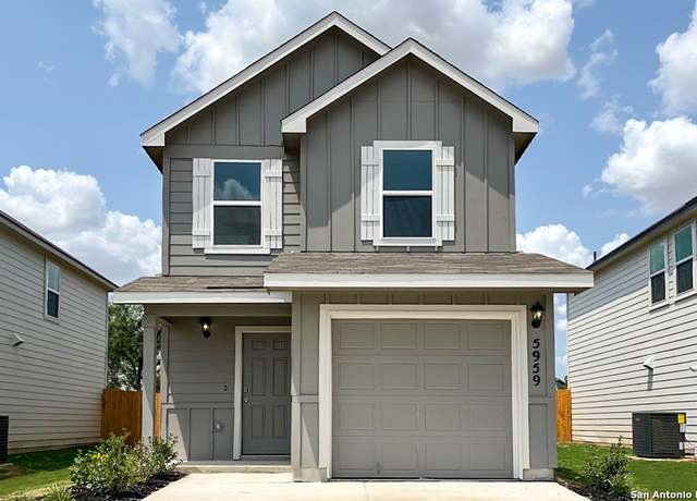 Property at 5959 Celestite Bnd, San Antonio, TX 78222, 2 beds, 2.5 baths