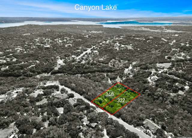 Property at 322 Herauf, Canyon Lake, TX 78133