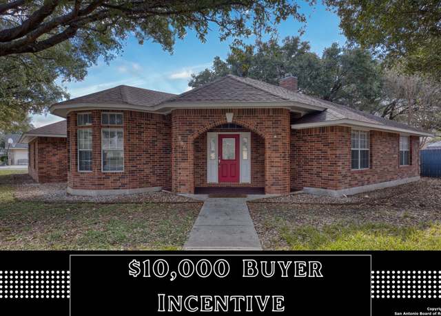 Property at 607 Topaz Ave, Seguin, TX 78155-7923, 3 beds, 2 baths