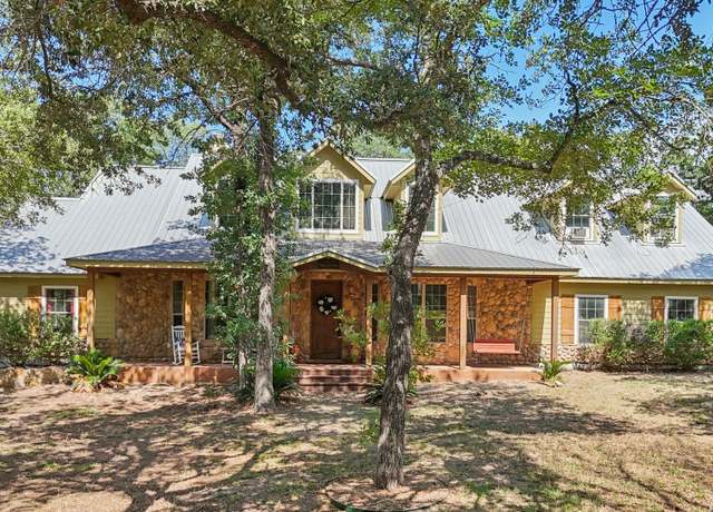 Property at 557 Jacobs Ln, La Vernia, TX 78121-5695, 4 beds, 2.5 baths