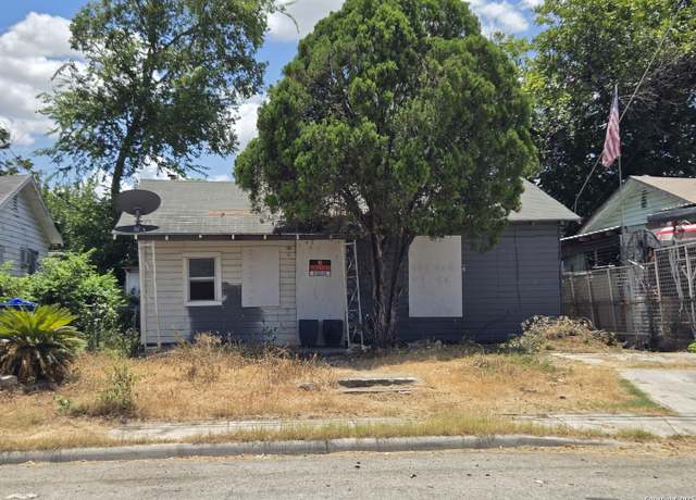 Property at 2926 El Paso, San Antonio, TX 78207, 2 beds, 1 bath