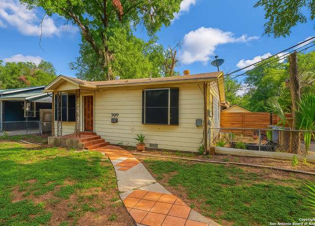 Property at 309 E French Pl, San Antonio, TX 78212, 2 beds, 1 bath
