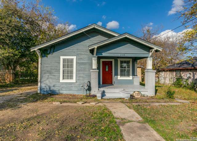 Property at 2105 W Salinas St, San Antonio, TX 78207, 2 beds, 1 bath