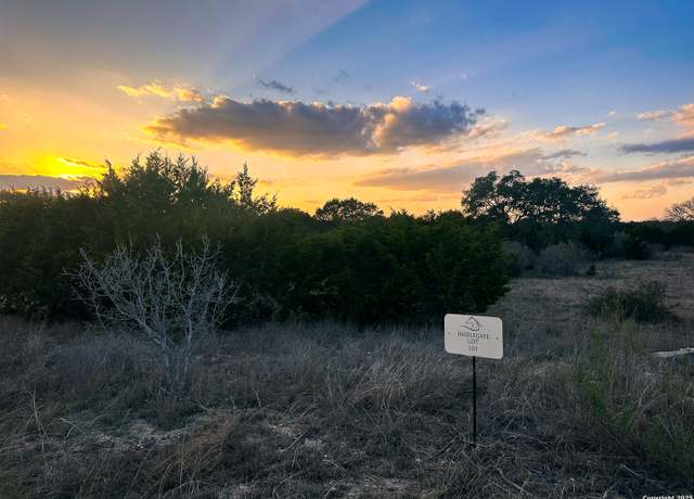 Property at LOT 103 Palomino, Bandera, TX 78003