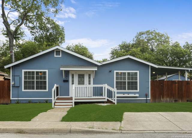 Property at 161 Carle Ave, San Antonio, TX 78204-2948, 4 beds, 2.5 baths