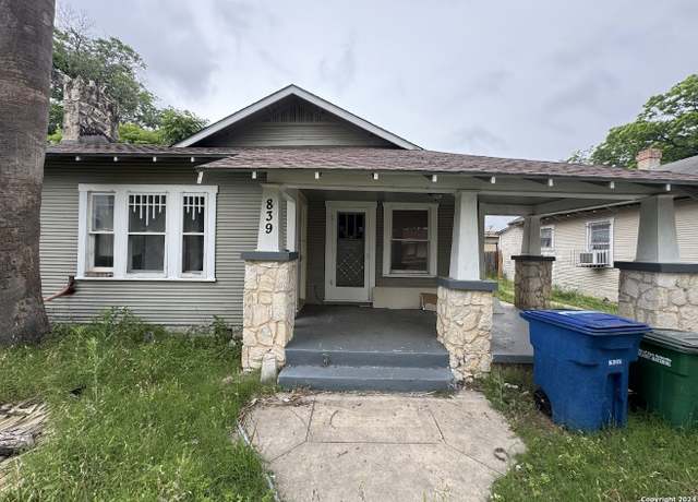 Property at 839 E Highland Blvd, San Antonio, TX 78210-3526, 2 beds, 1 bath