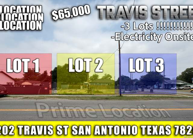 Property at 3202 Travis, San Antonio, TX 78207