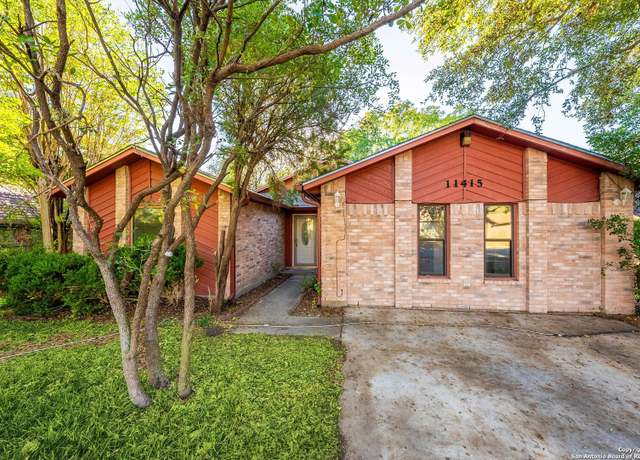 Property at 11415 Rousseau St, San Antonio, TX 78251-3216, 3 beds, 2 baths