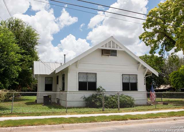 Property at 3438 Weir, San Antonio, TX 78226, 4 beds, 2 baths