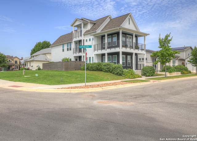 Property at 605 Creekside, New Braunfels, TX 78130, 3 beds, 3 baths