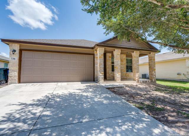 Property at 736 Guna, New Braunfels, TX 78130, 4 beds, 2 baths